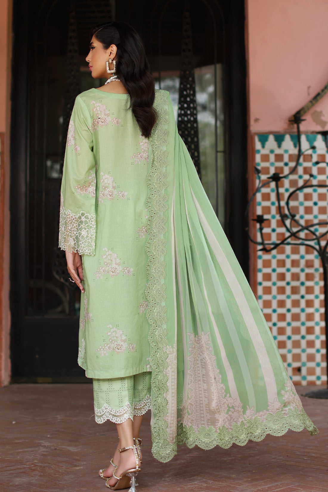 Charizma | Lawn Collection 24 | AS4-31 - Official Charizma stockist in UK - Sakeena London