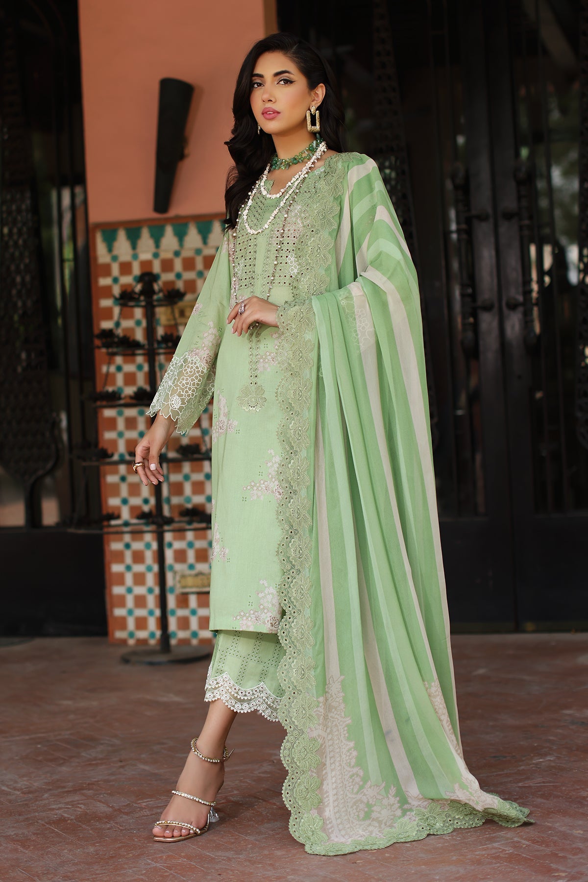 Charizma | Lawn Collection 24 | AS4-31 - Official Charizma stockist in UK - Sakeena London