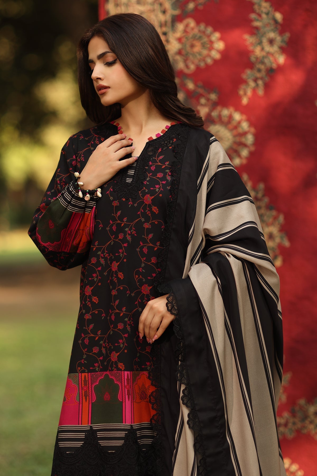 Charizma | Aniq Winter 25 | ANW6-17 - Official Charizma stockist in UK - Sakeena London