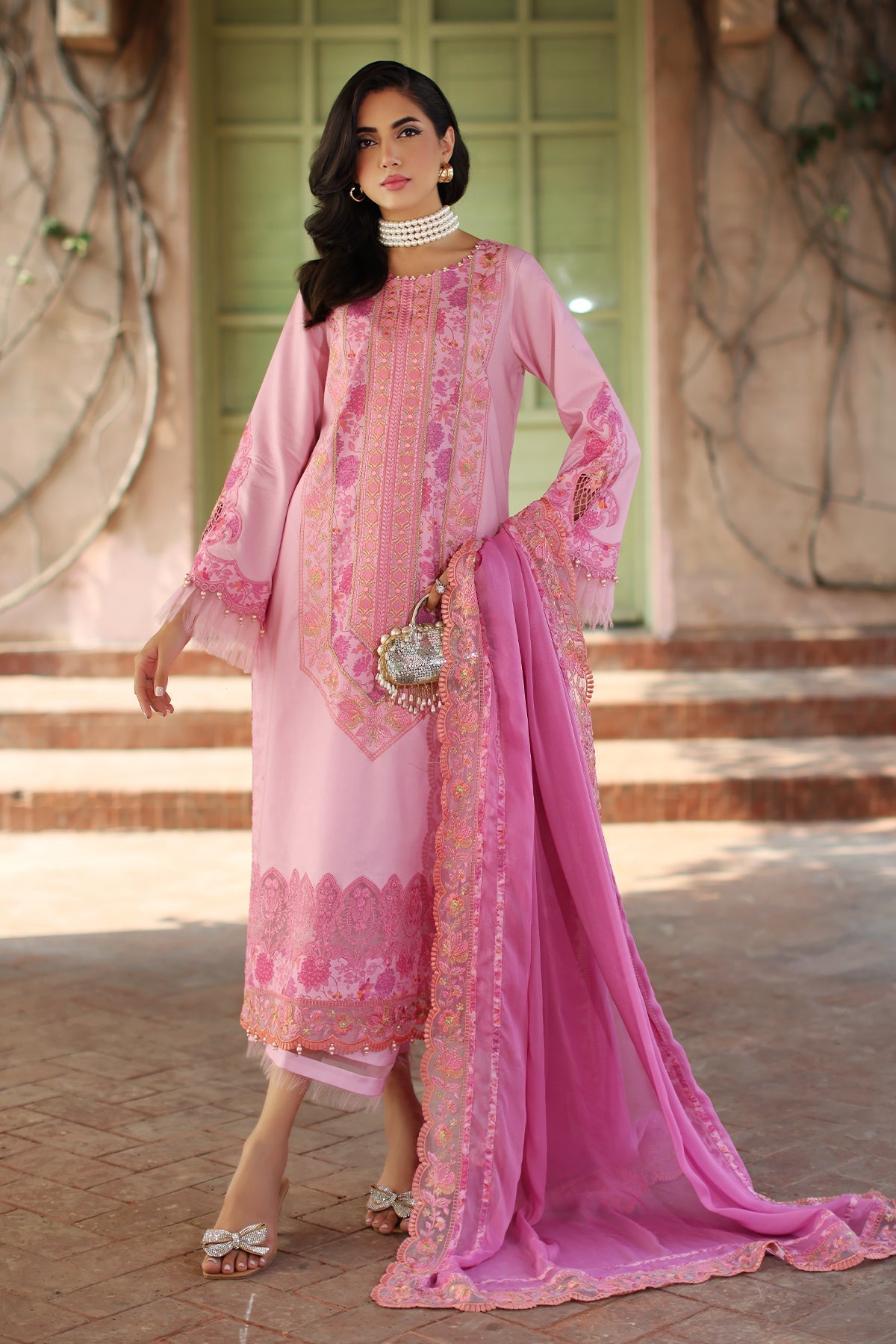 Charizma | Lawn Collection 24 | AS4-10 - Official Charizma stockist in UK - Sakeena London