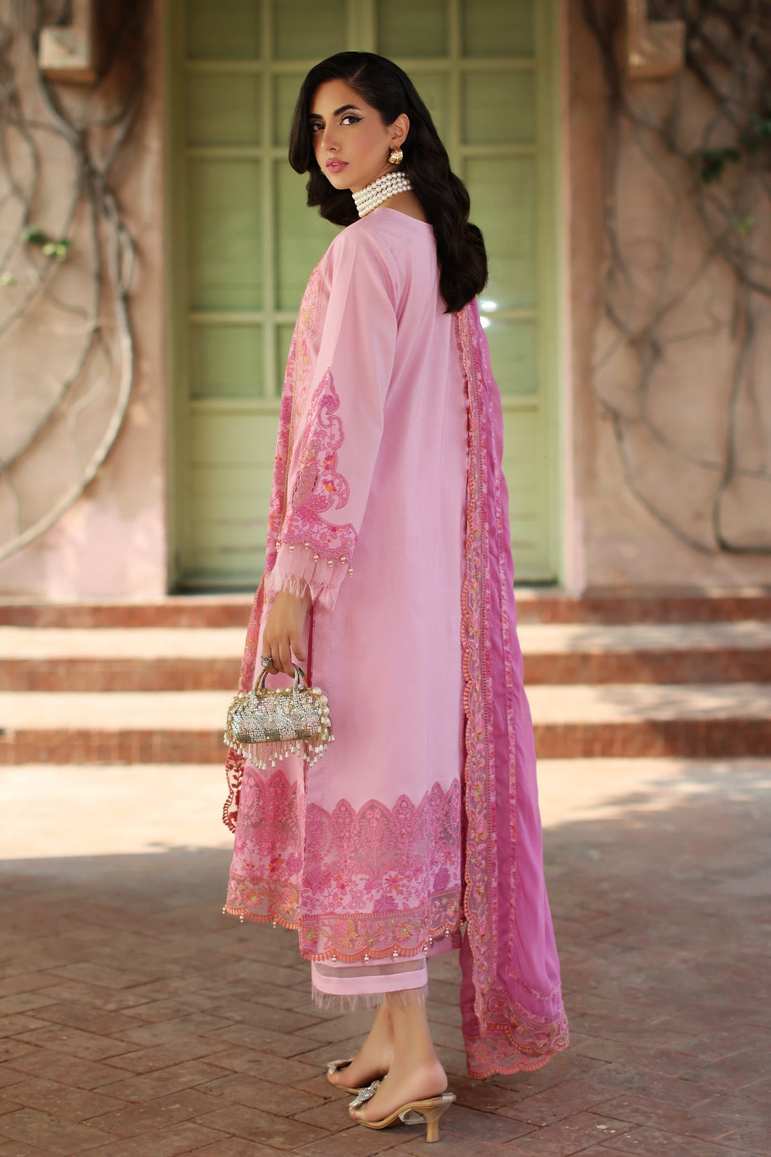 Charizma | Lawn Collection 24 | AS4-10 - Official Charizma stockist in UK - Sakeena London