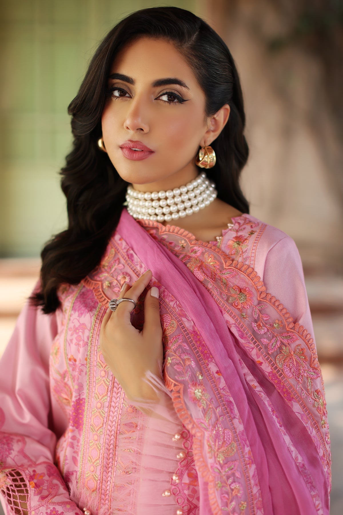 Charizma | Lawn Collection 24 | AS4-10 - Official Charizma stockist in UK - Sakeena London