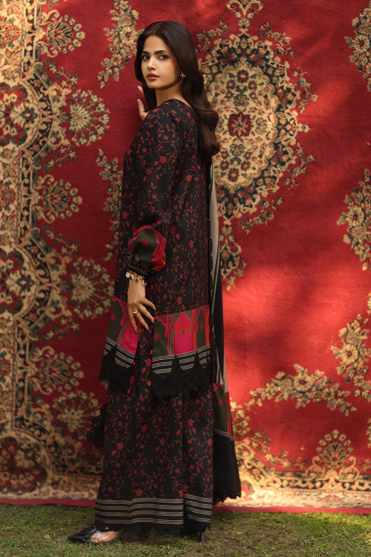 Charizma | Aniq Winter 25 | ANW6-17 - Official Charizma stockist in UK - Sakeena London