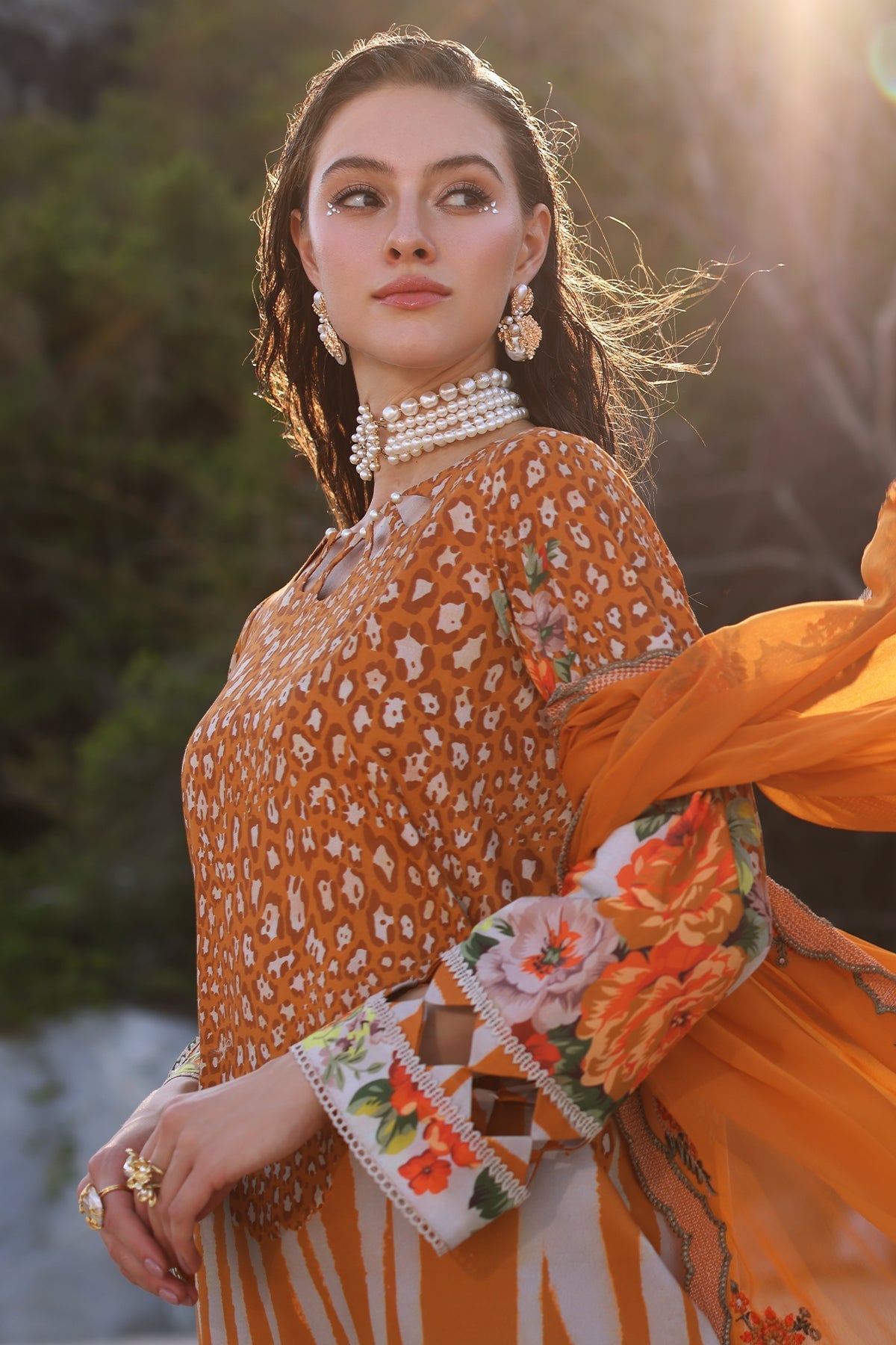 Charizma | Lawn Collection 24 | PM4-29 - Official Charizma stockist in UK - Sakeena London