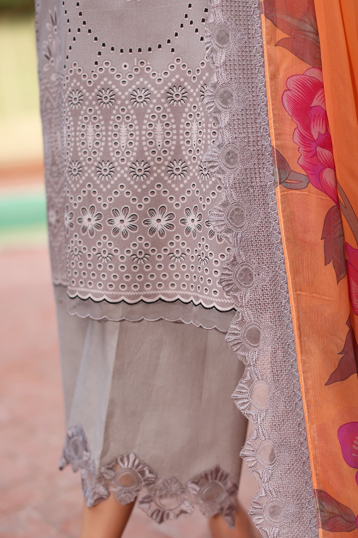 Charizma | Lawn Collection 24 | AS4-05 - Official Charizma stockist in UK - Sakeena London