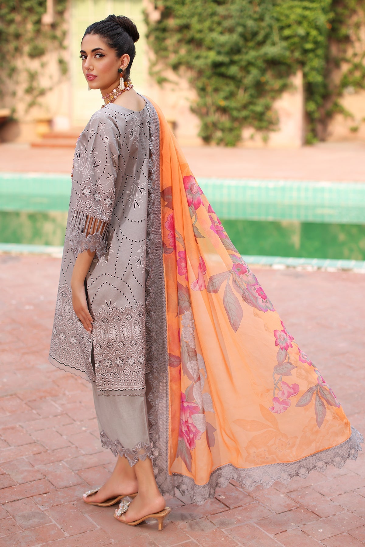 Charizma | Lawn Collection 24 | AS4-05 - Official Charizma stockist in UK - Sakeena London
