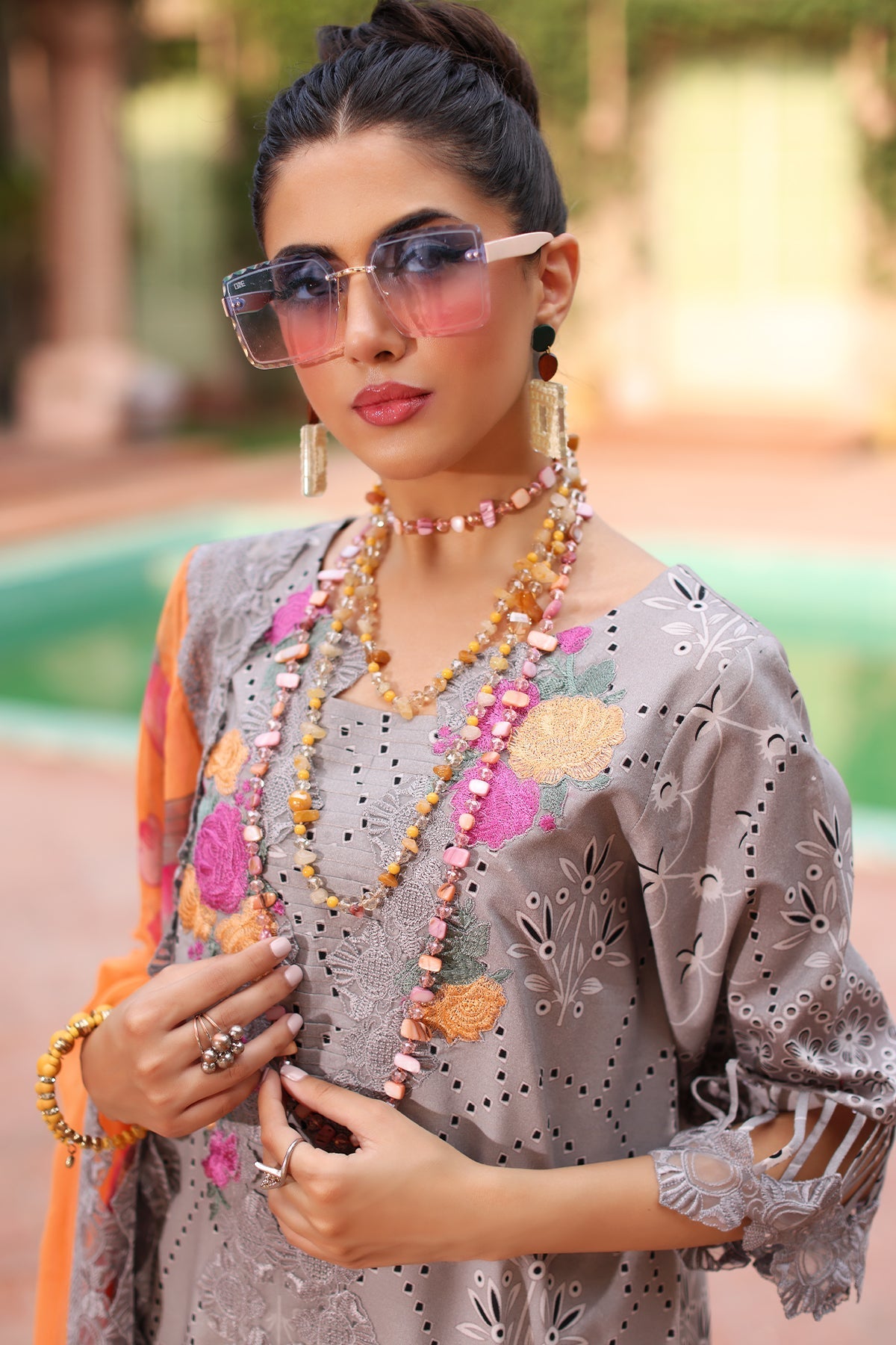 Charizma | Lawn Collection 24 | AS4-05 - Official Charizma stockist in UK - Sakeena London