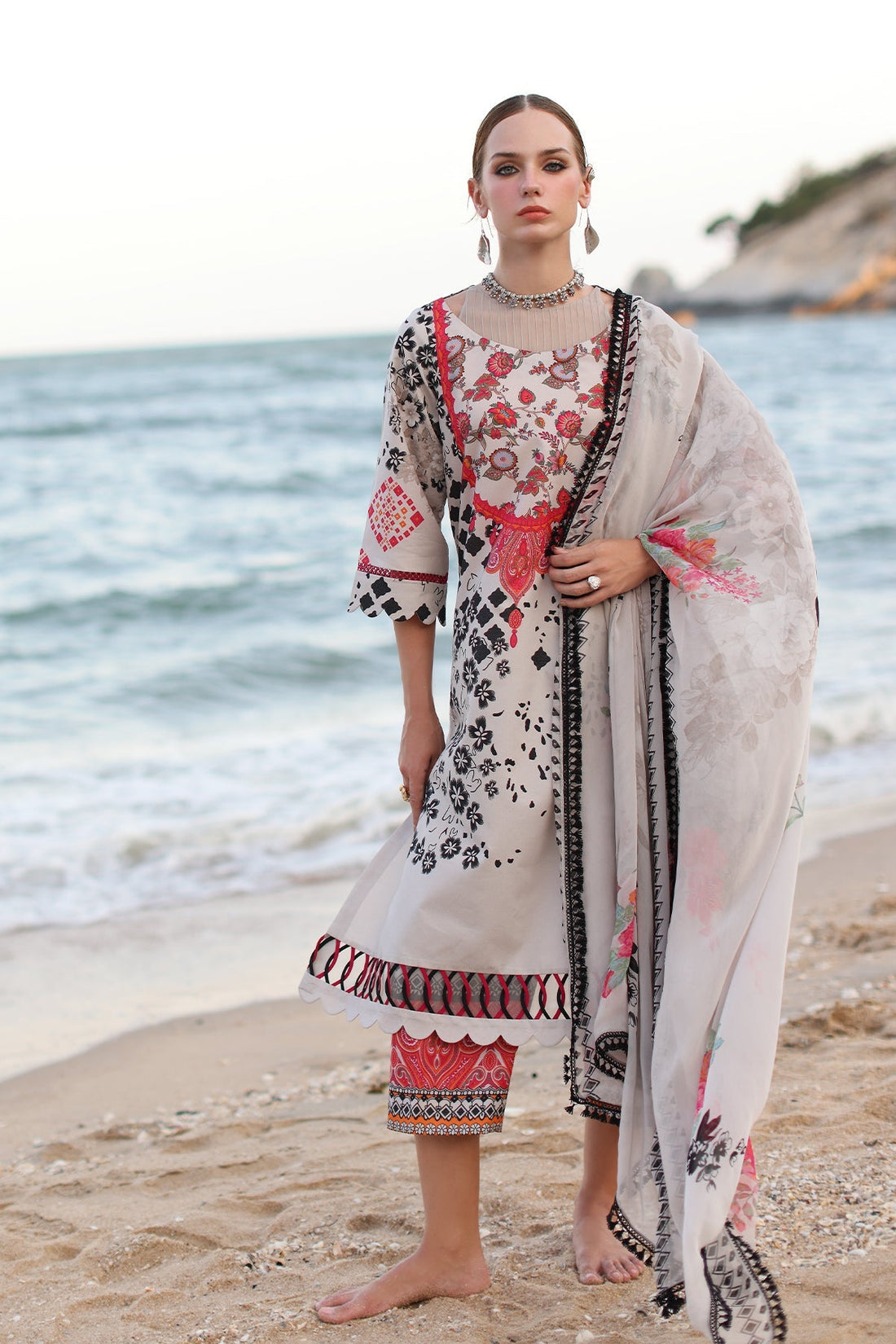 Charizma | Lawn Collection 24 | AS4-03 - Official Charizma stockist in UK - Sakeena London