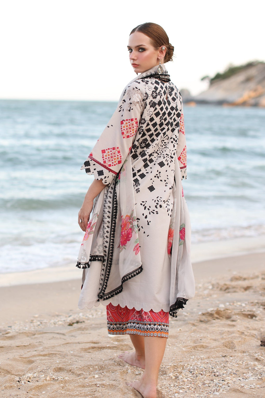 Charizma | Lawn Collection 24 | AS4-03 - Official Charizma stockist in UK - Sakeena London
