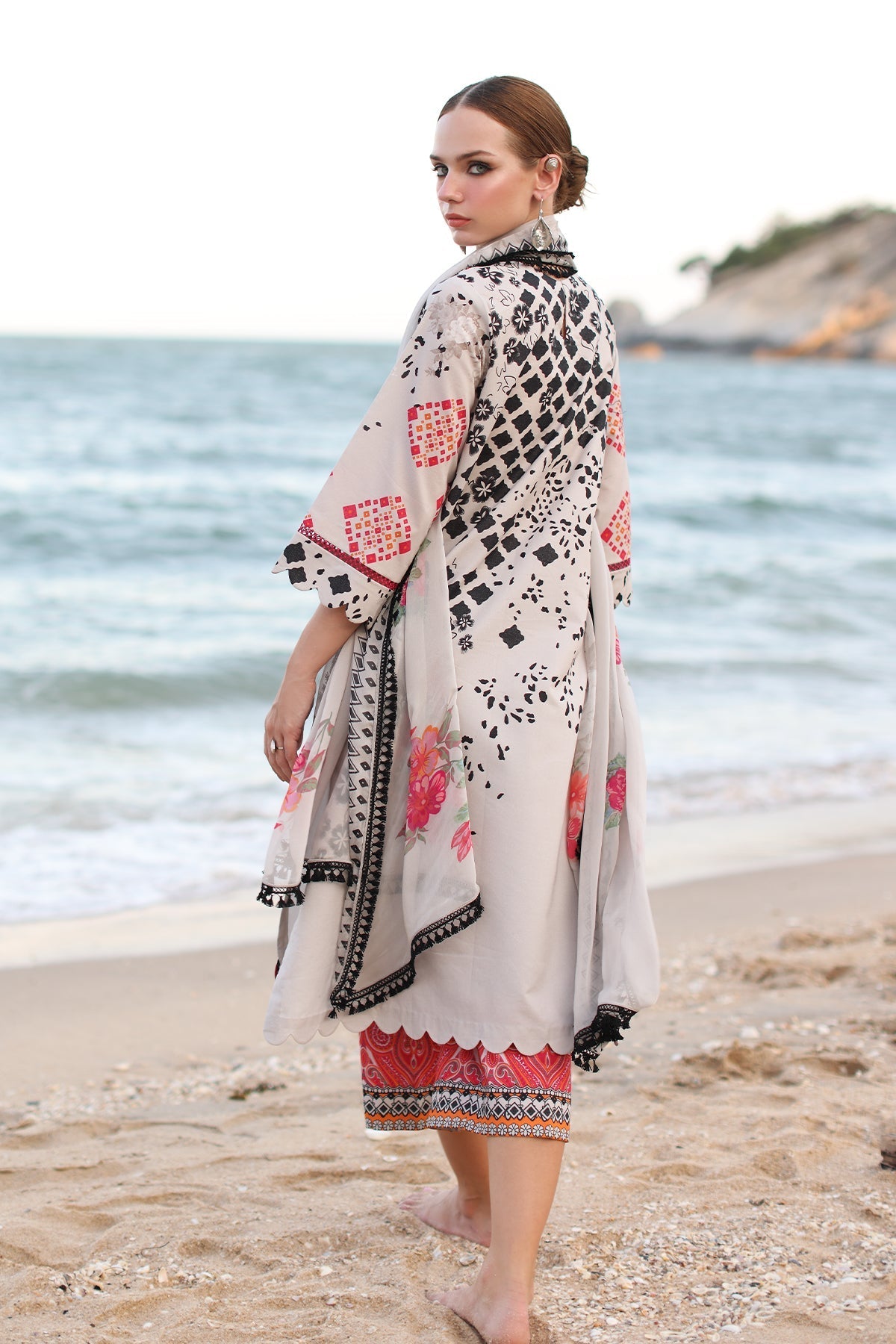 Charizma | Lawn Collection 24 | AS4-03 - Official Charizma stockist in UK - Sakeena London