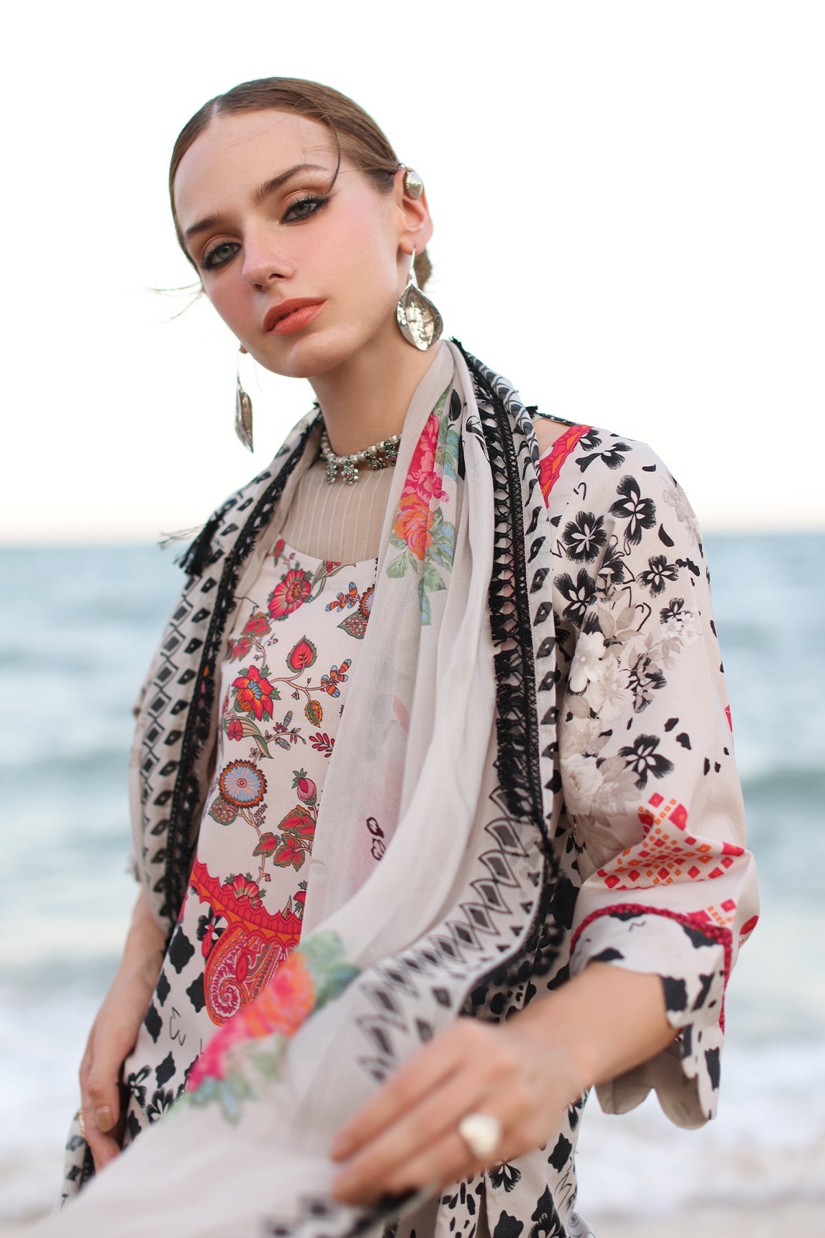 Charizma | Lawn Collection 24 | AS4-03 - Official Charizma stockist in UK - Sakeena London