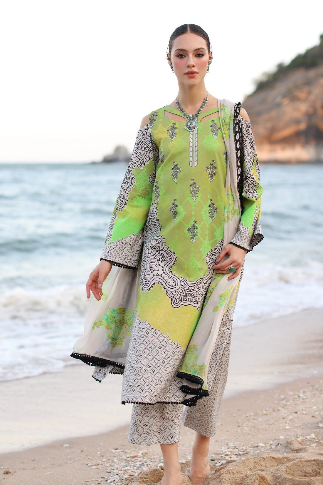 Charizma | Lawn Collection 24 | AS4-02 - Official Charizma stockist in UK - Sakeena London