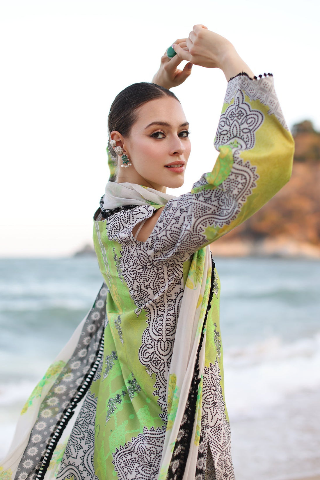 Charizma | Lawn Collection 24 | AS4-02 - Official Charizma stockist in UK - Sakeena London