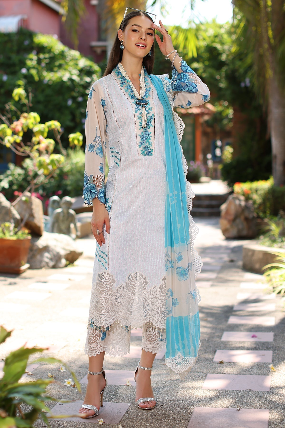 Charizma | Lawn Collection 24 | CRS4-15 - Official Charizma stockist in UK - Sakeena London