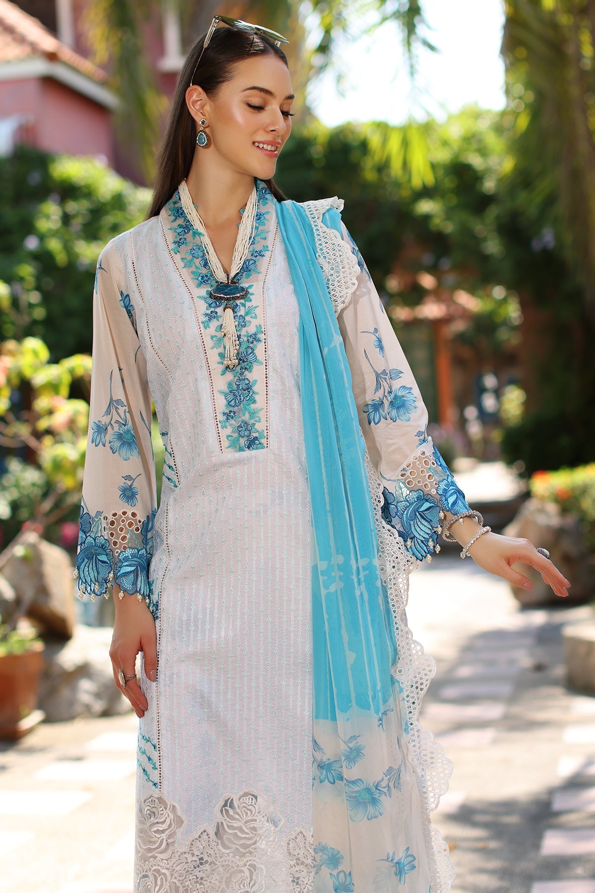 Charizma | Lawn Collection 24 | CRS4-15 - Official Charizma stockist in UK - Sakeena London