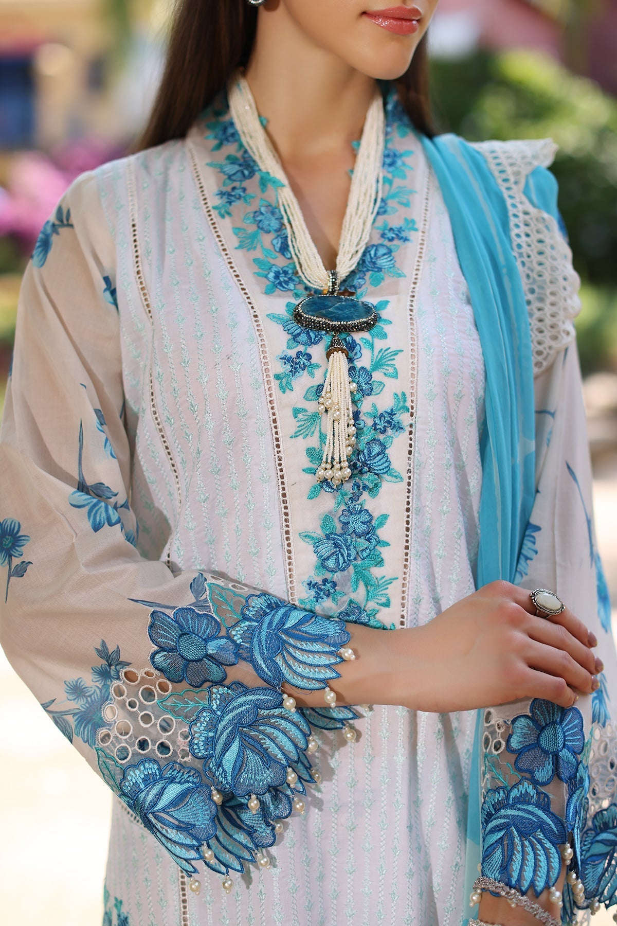 Charizma | Lawn Collection 24 | CRS4-15 - Official Charizma stockist in UK - Sakeena London