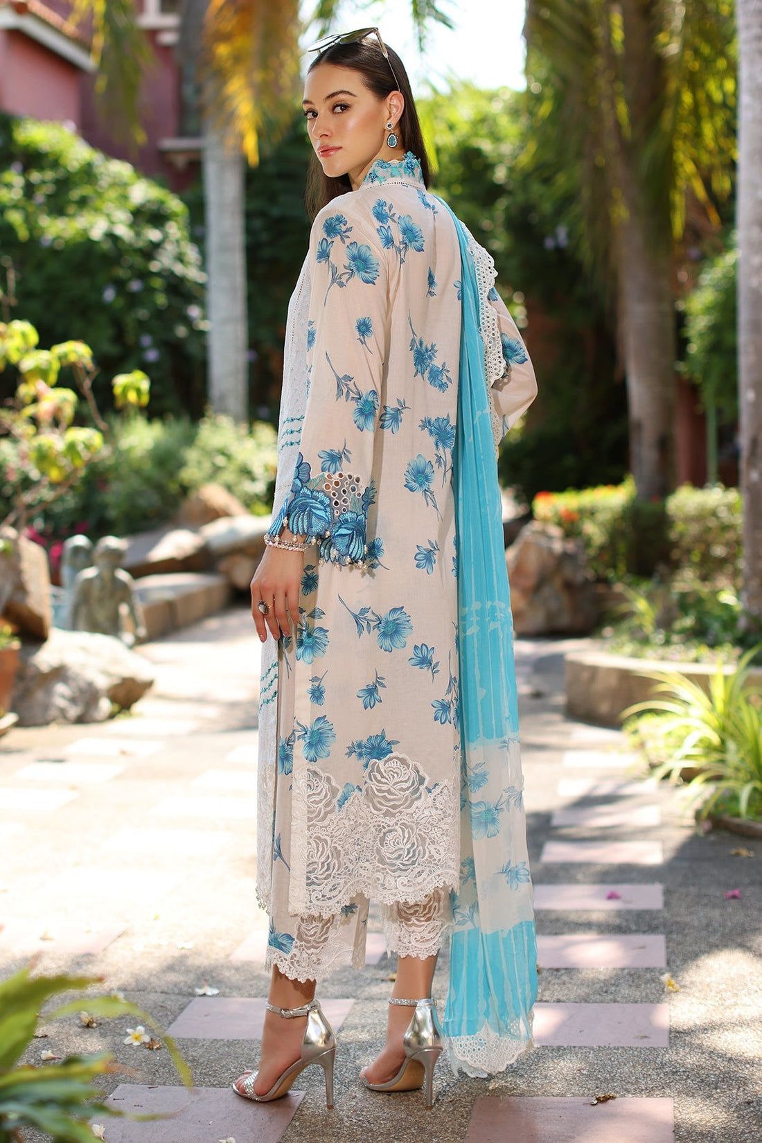 Charizma | Lawn Collection 24 | CRS4-15 - Official Charizma stockist in UK - Sakeena London