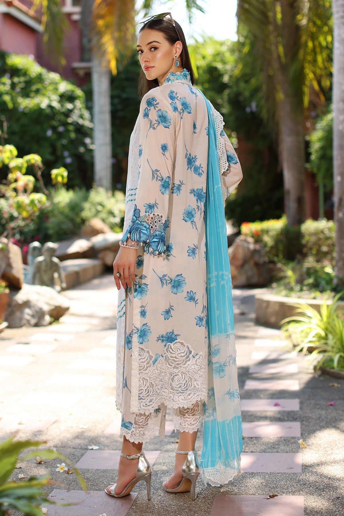 Charizma | Lawn Collection 24 | CRS4-15 - Official Charizma stockist in UK - Sakeena London