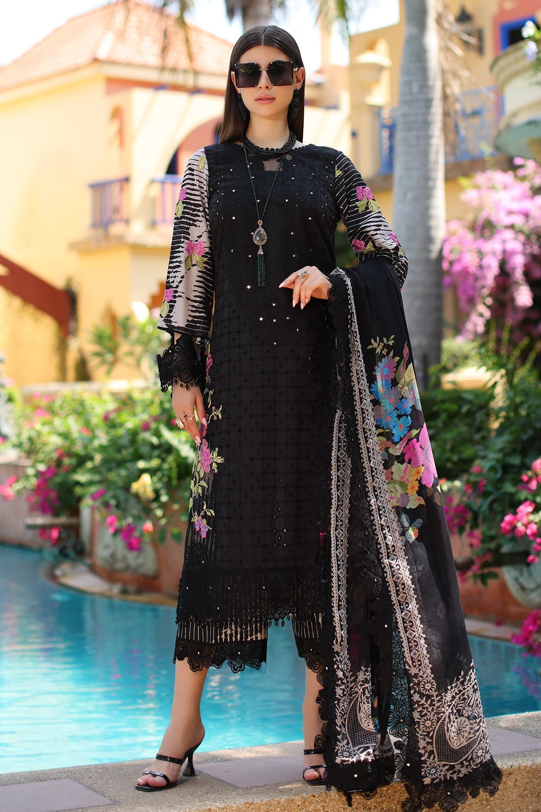 Charizma | Lawn Collection 24 | CRS4-13 - Official Charizma stockist in UK - Sakeena London