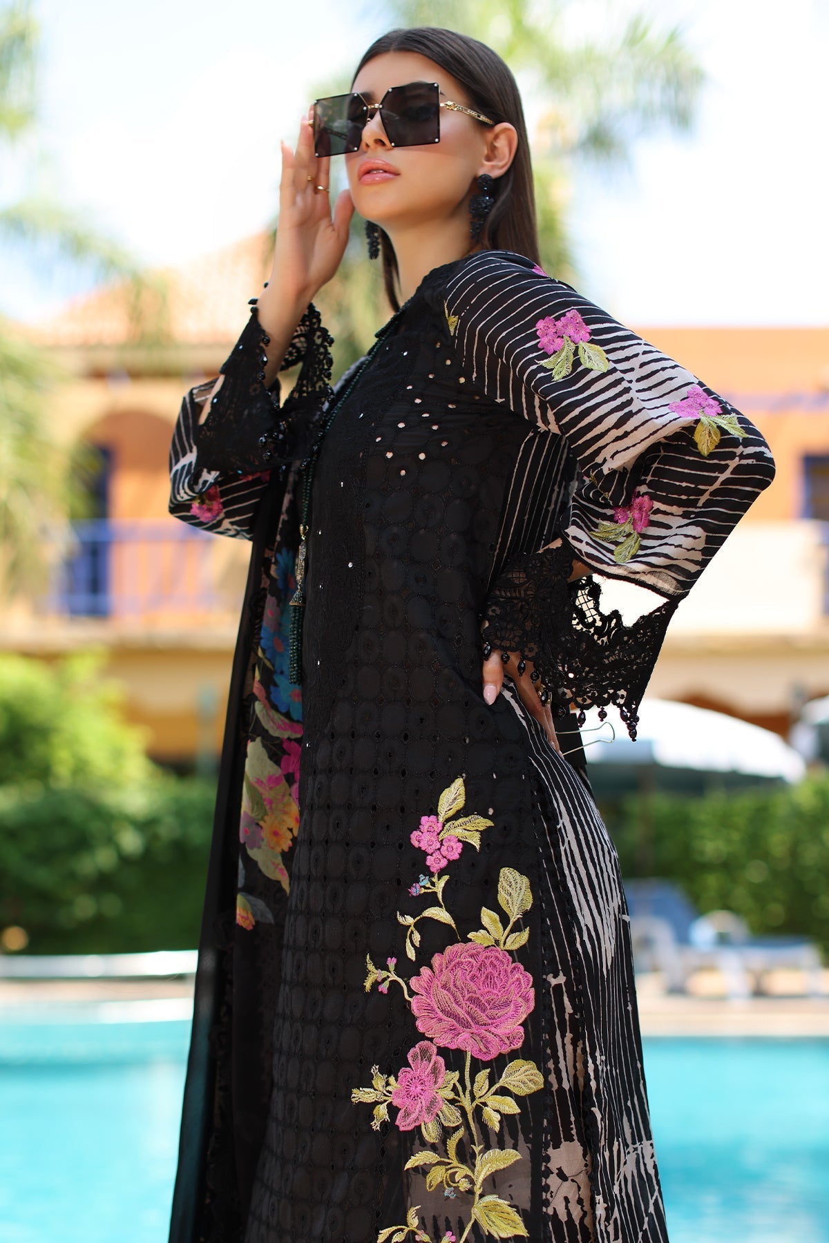 Charizma | Lawn Collection 24 | CRS4-13 - Official Charizma stockist in UK - Sakeena London