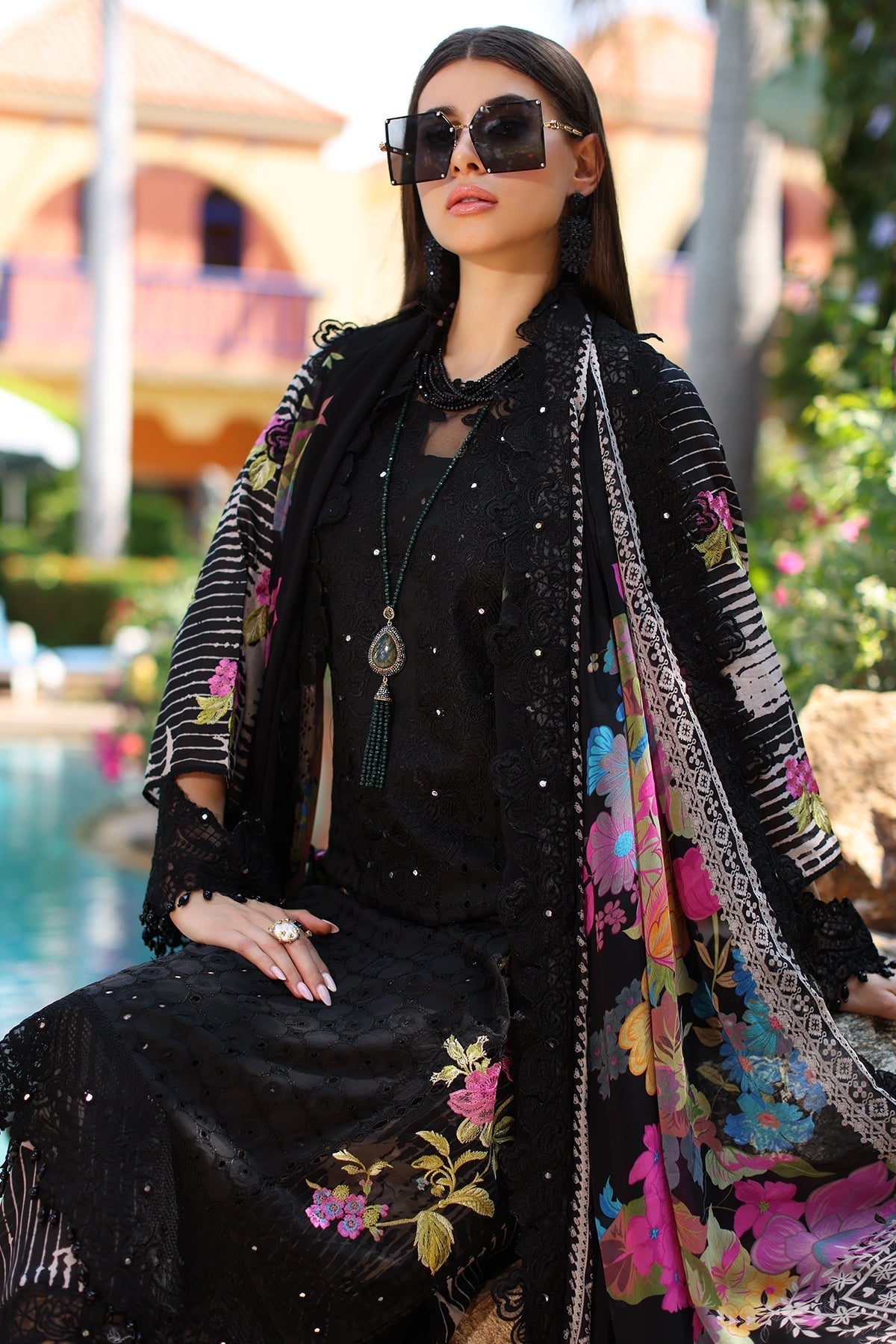 Charizma | Lawn Collection 24 | CRS4-13 - Official Charizma stockist in UK - Sakeena London
