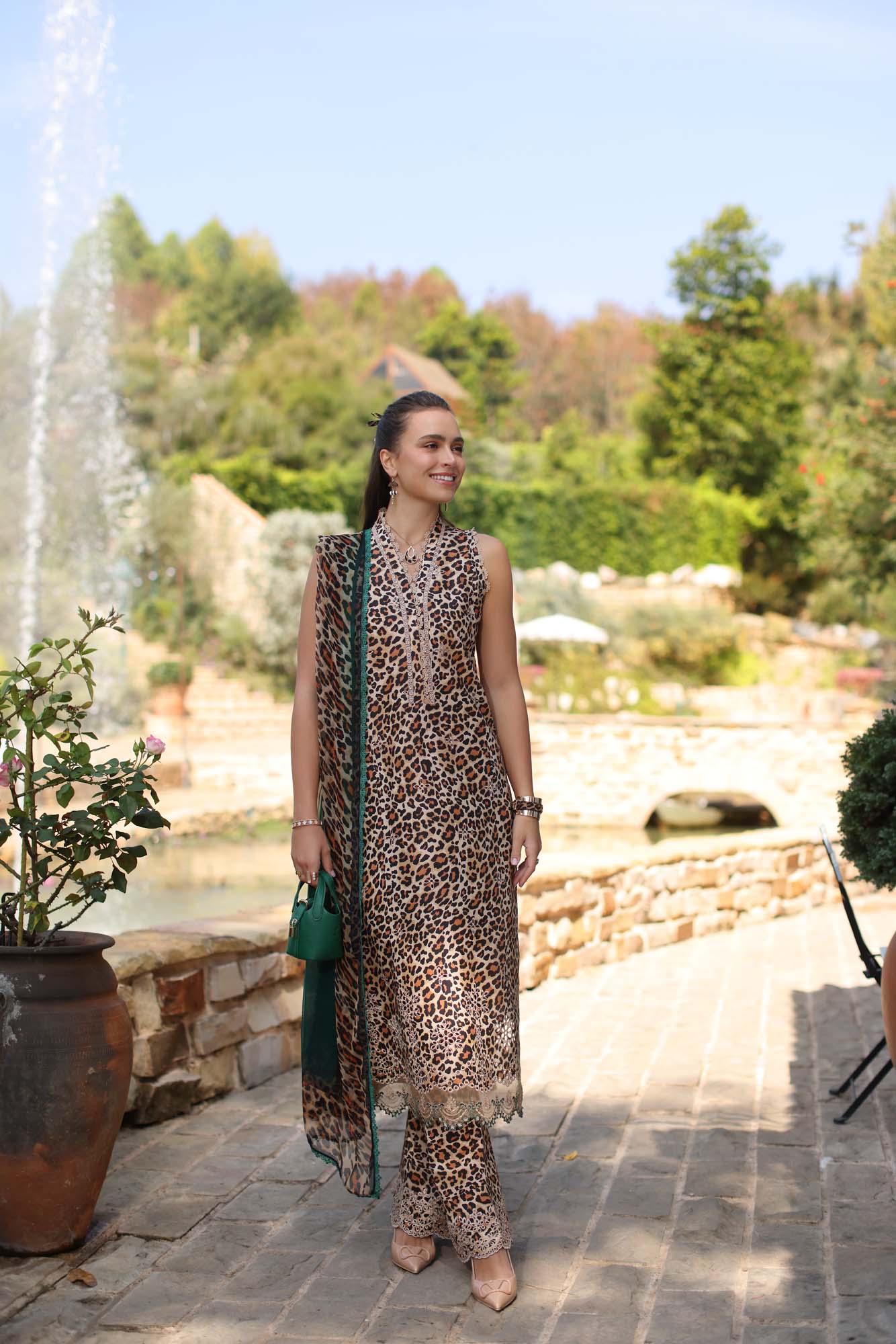 Noor by Saadia Asad | Luxe Chikankari 25 | D2-A - Official Noor by Saadia Asad stockist in UK - Sakeena London