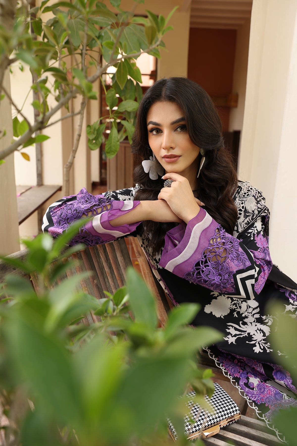 Charizma | Lawn Collection 24 | AS4-46 - Official Charizma stockist in UK - Sakeena London