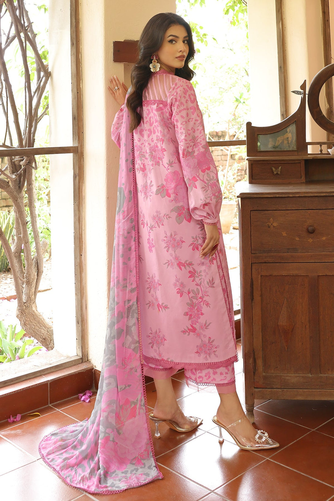 Charizma | Lawn Collection 24 | AS4-51 - Official Charizma stockist in UK - Sakeena London