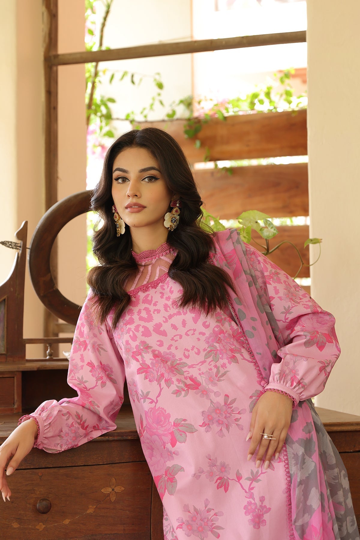Charizma | Lawn Collection 24 | AS4-51 - Official Charizma stockist in UK - Sakeena London