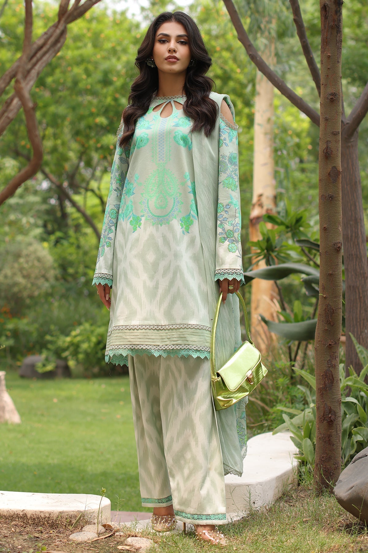 Charizma | Lawn Collection 24 | AS4-48 - Official Charizma stockist in UK - Sakeena London