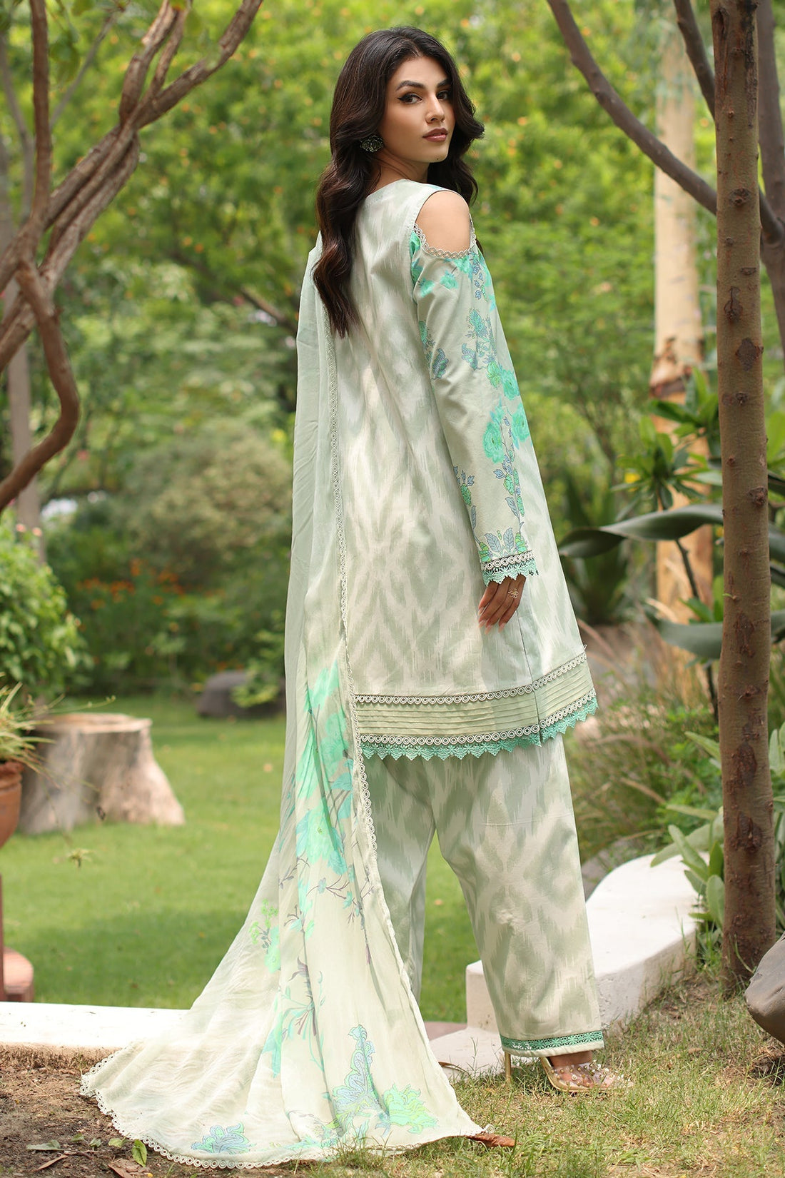 Charizma | Lawn Collection 24 | AS4-48 - Official Charizma stockist in UK - Sakeena London
