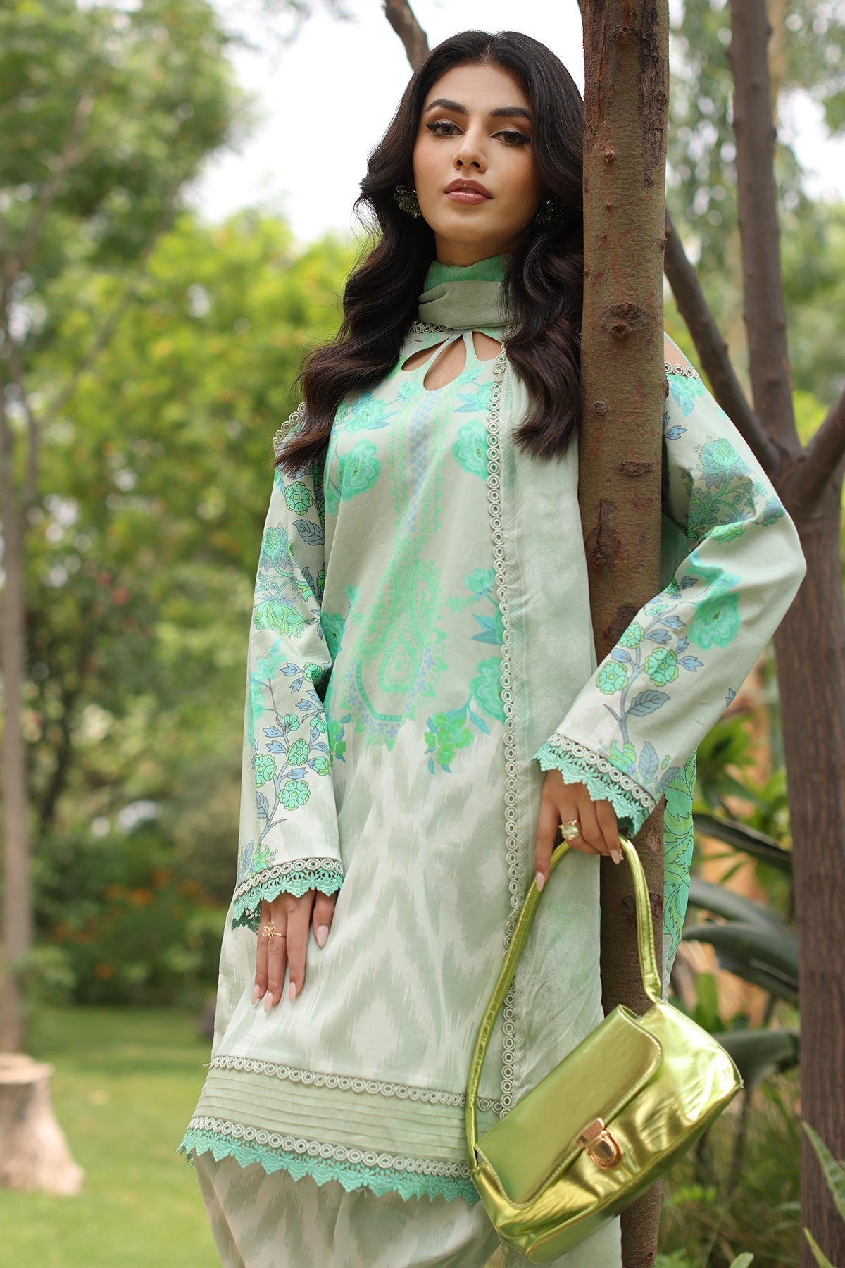 Charizma | Lawn Collection 24 | AS4-48 - Official Charizma stockist in UK - Sakeena London