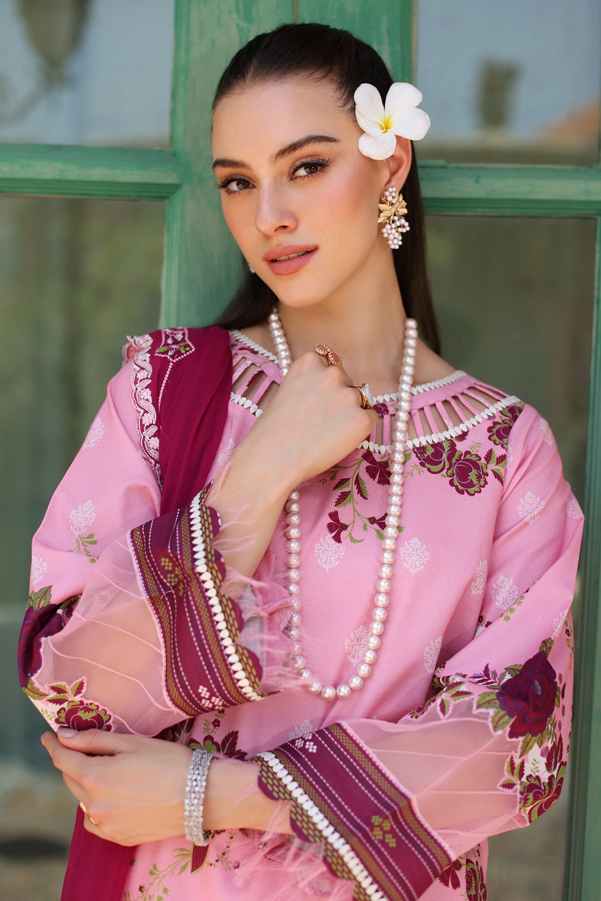 Charizma | Lawn Collection 24 | PM4-32 - Official Charizma stockist in UK - Sakeena London