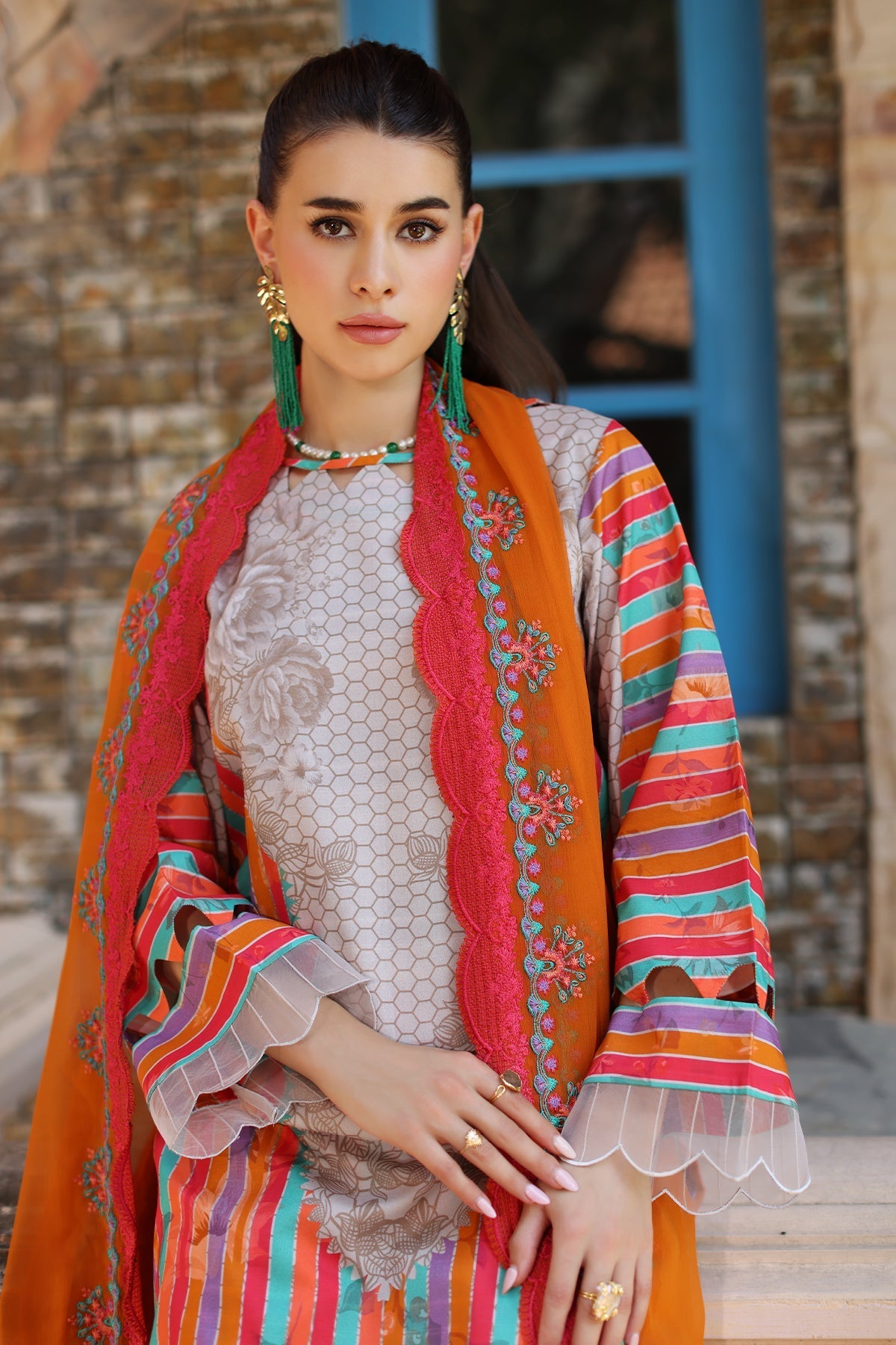 Charizma | Lawn Collection 24 | AS4-25 - Official Charizma stockist in UK - Sakeena London