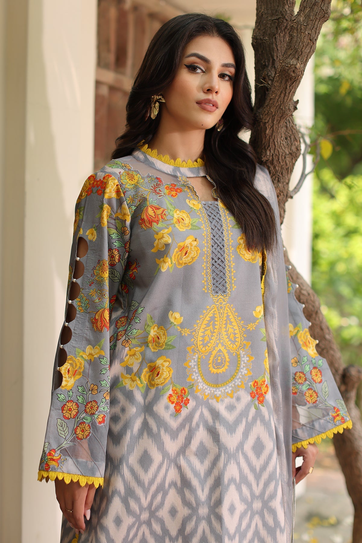 Charizma | Lawn Collection 24 | AS4-47 - Official Charizma stockist in UK - Sakeena London
