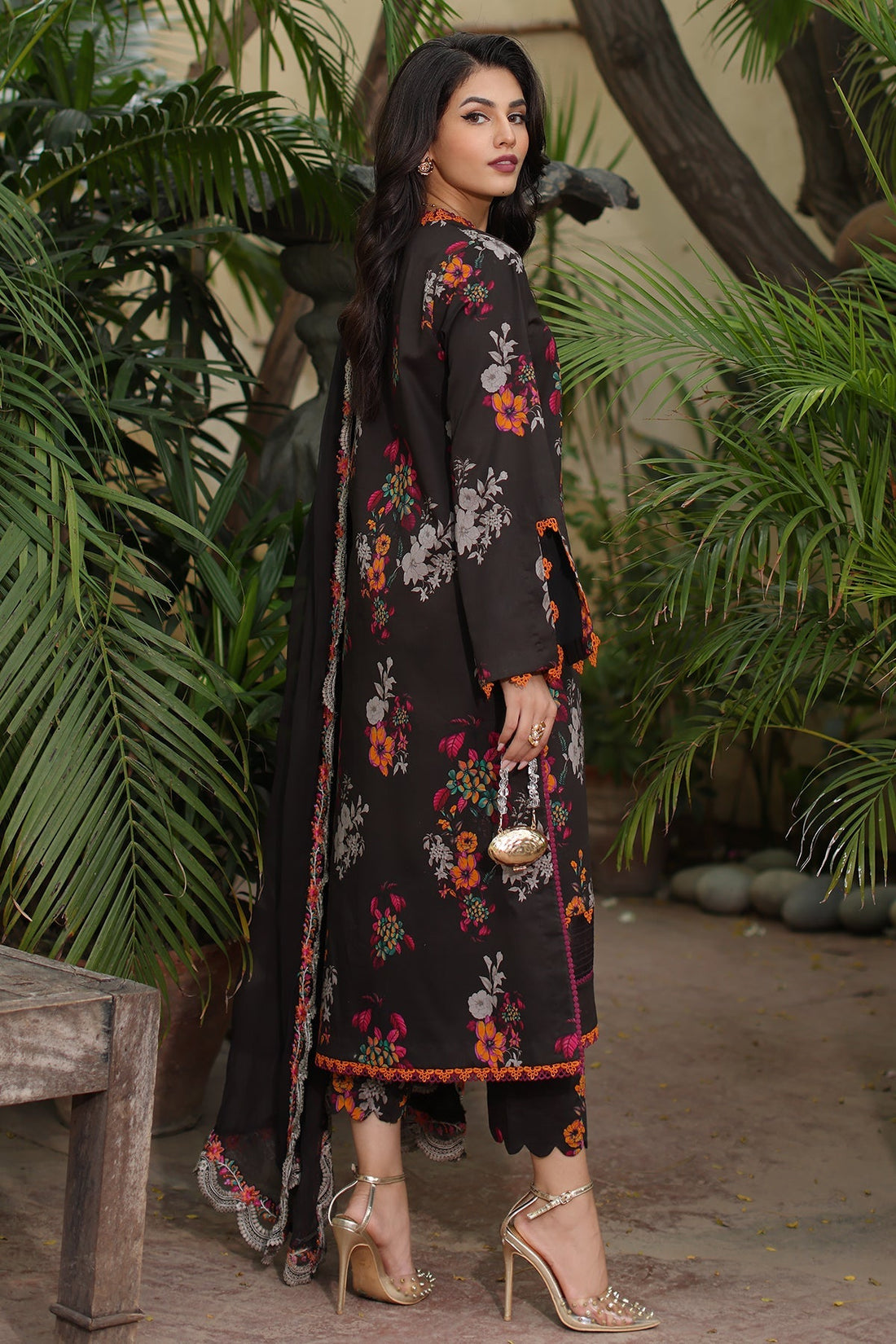 Charizma | Lawn Collection 24 | AS4-41 - Official Charizma stockist in UK - Sakeena London