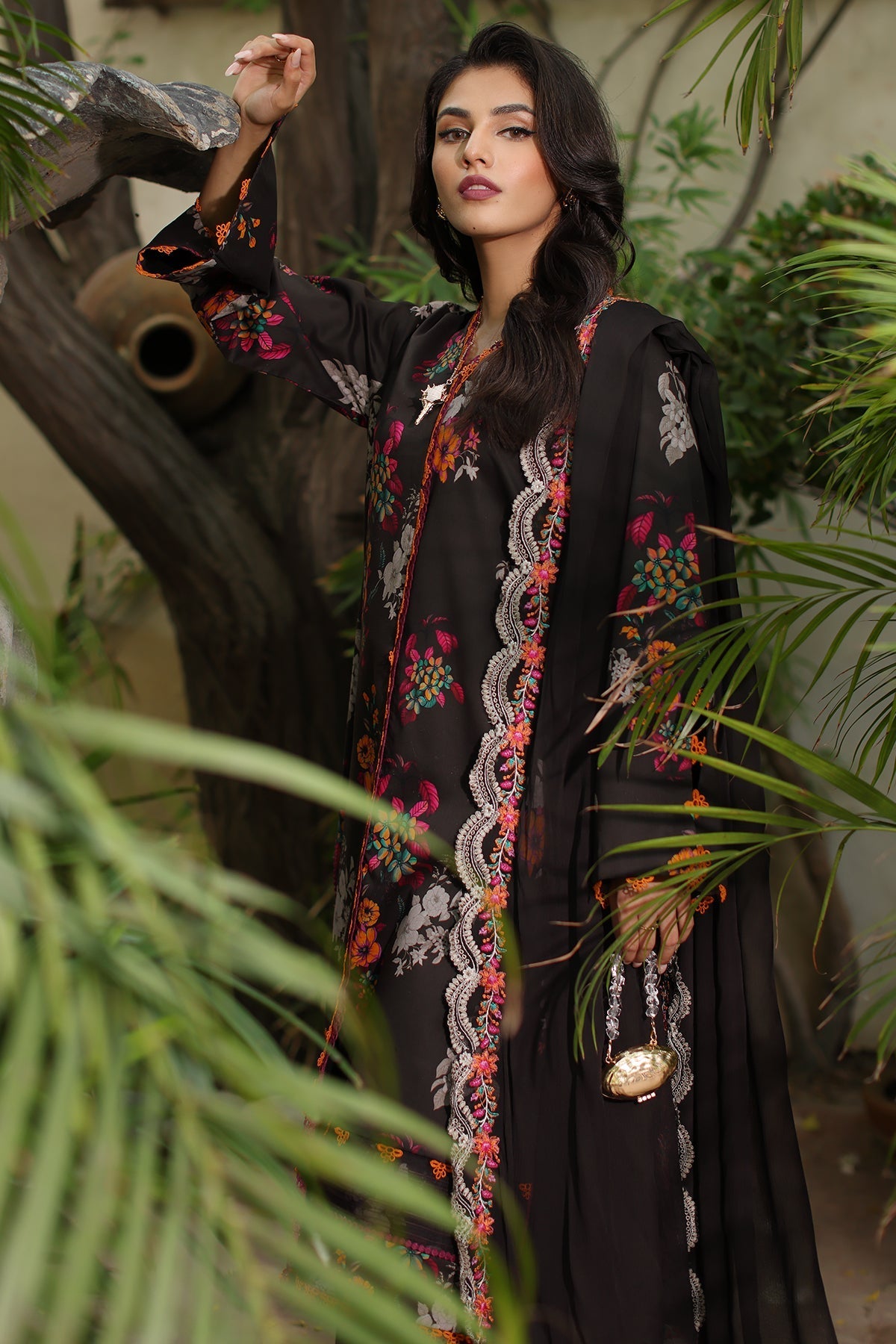 Charizma | Lawn Collection 24 | AS4-41 - Official Charizma stockist in UK - Sakeena London