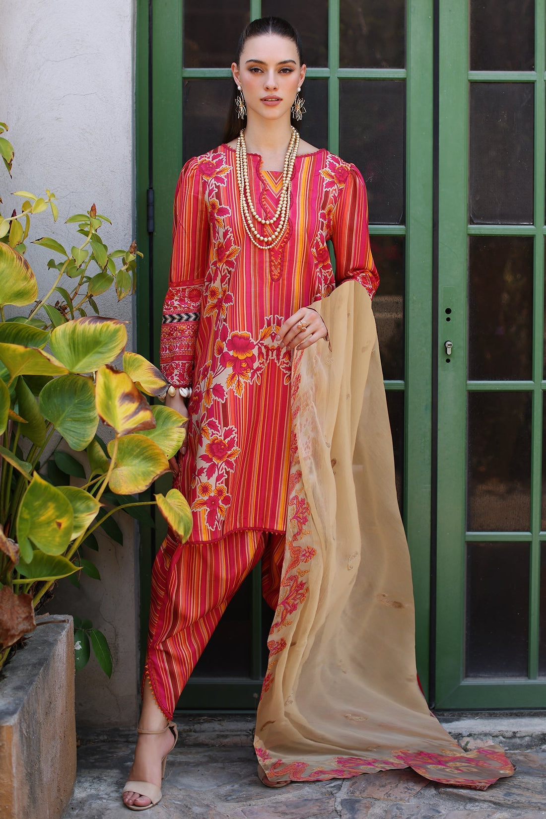 Charizma | Lawn Collection 24 | AS4-54 - Official Charizma stockist in UK - Sakeena London