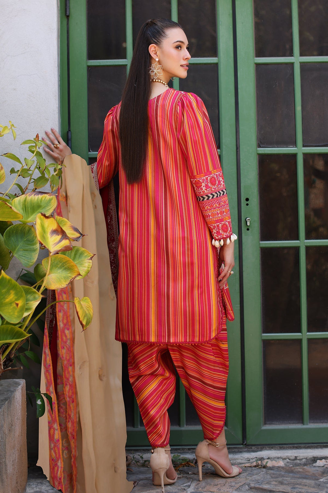 Charizma | Lawn Collection 24 | AS4-54 - Official Charizma stockist in UK - Sakeena London