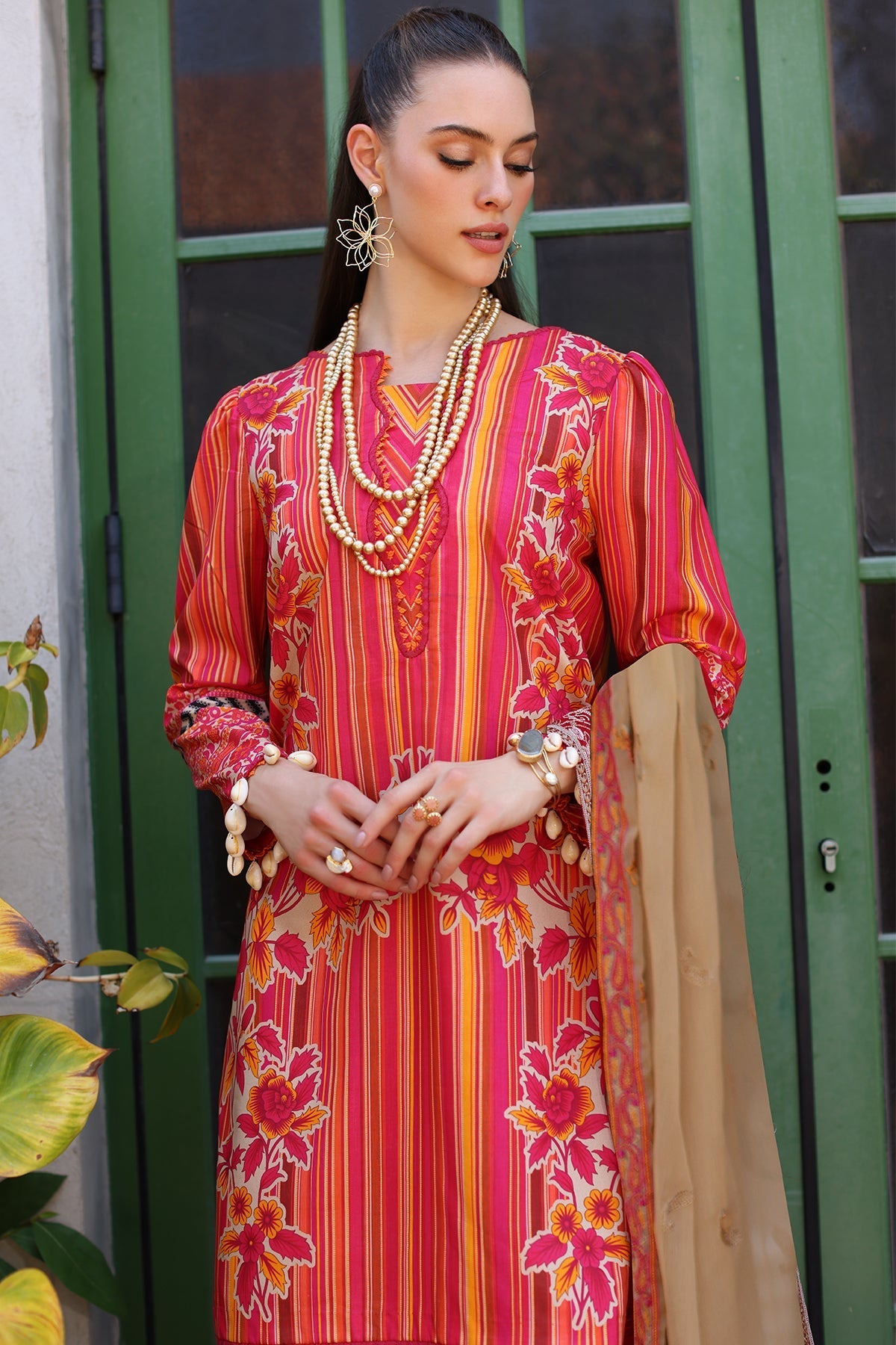 Charizma | Lawn Collection 24 | AS4-54 - Official Charizma stockist in UK - Sakeena London