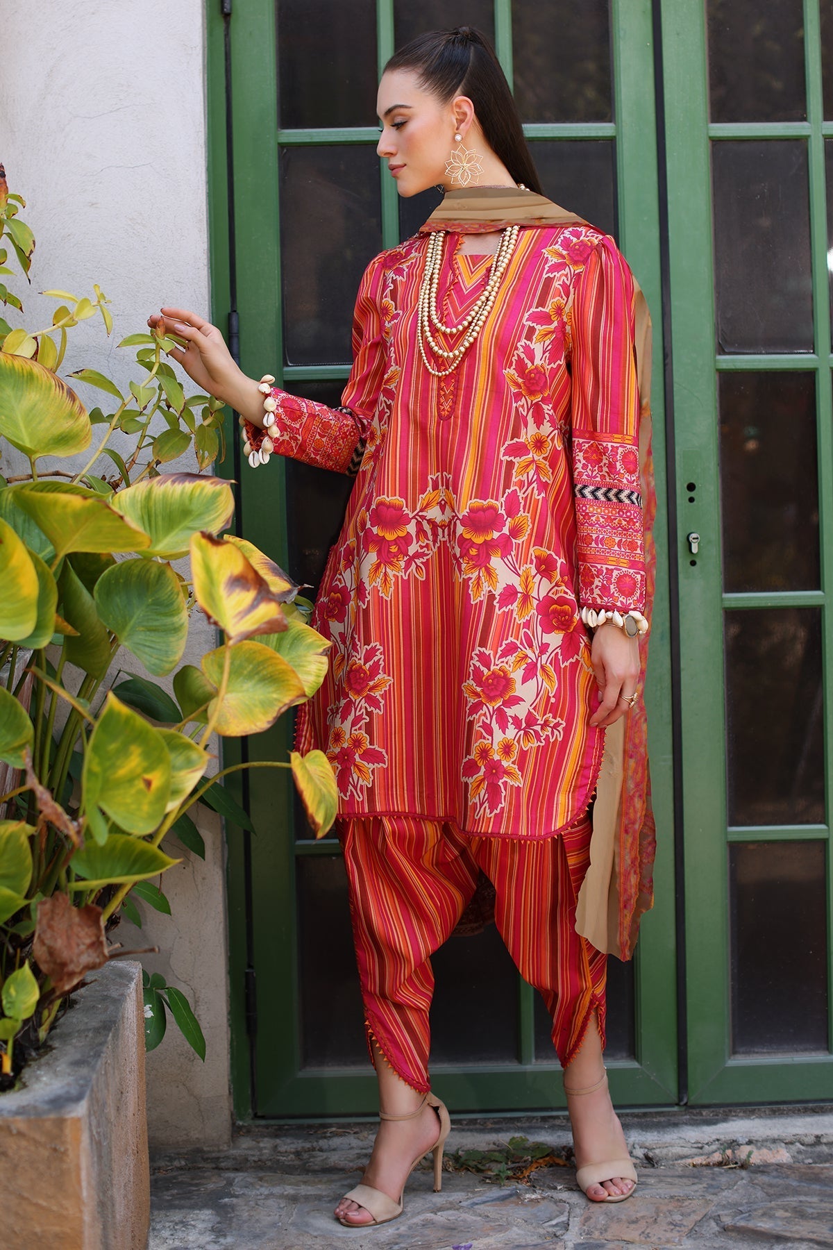 Charizma | Lawn Collection 24 | AS4-54 - Official Charizma stockist in UK - Sakeena London