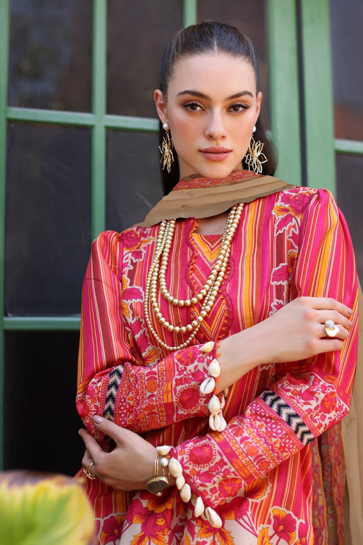 Charizma | Lawn Collection 24 | AS4-54 - Official Charizma stockist in UK - Sakeena London