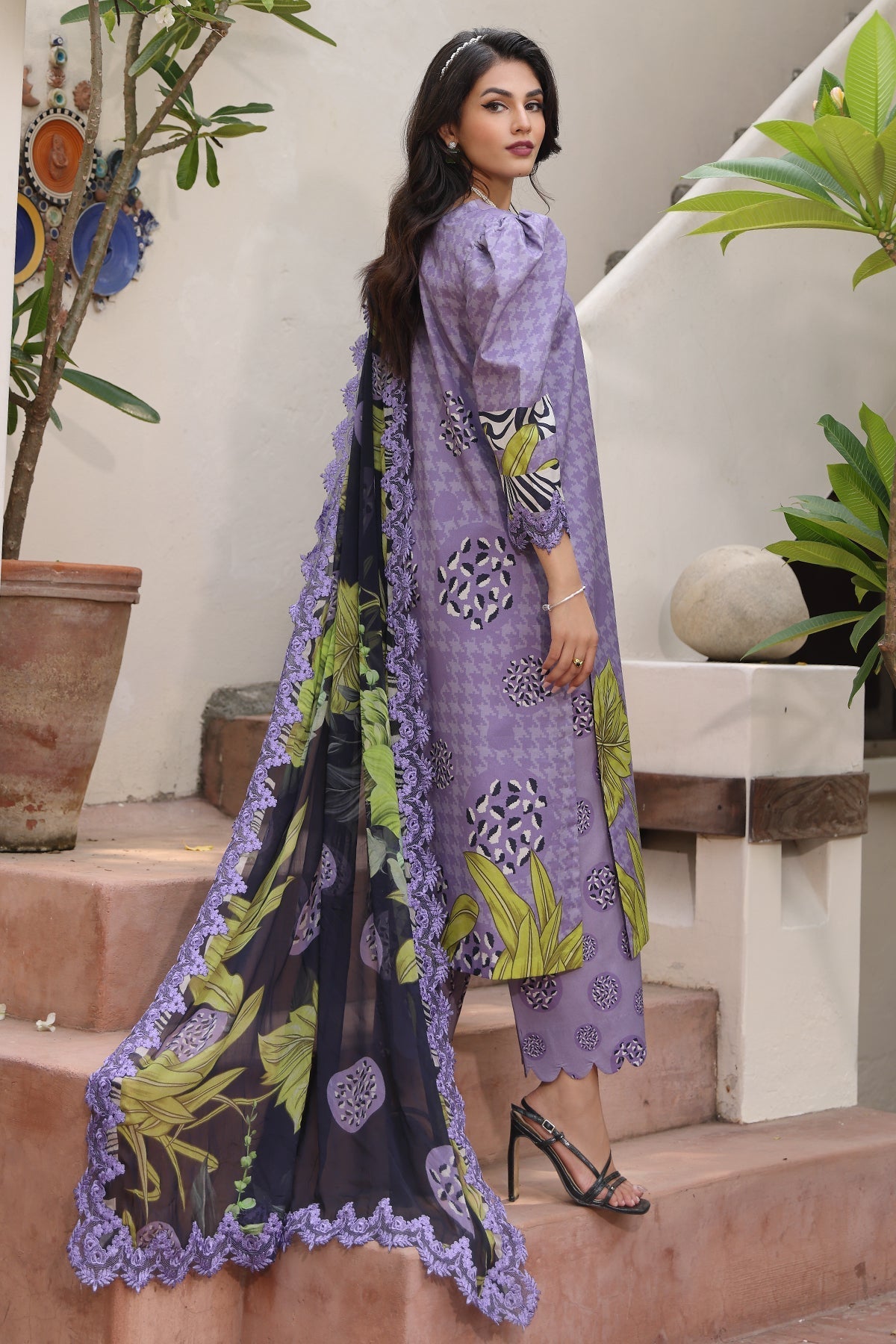 Charizma | Lawn Collection 24 | AS4-34 - Official Charizma stockist in UK - Sakeena London