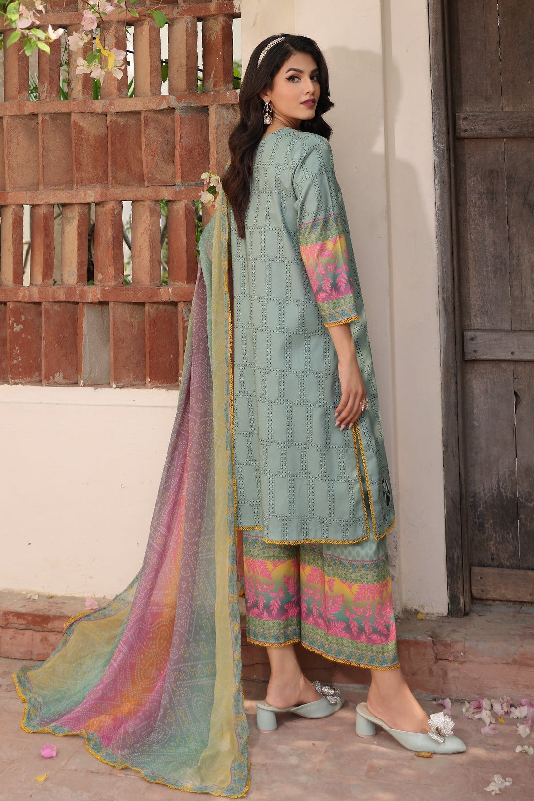 Charizma | Lawn Collection 24 | AS4-52 - Official Charizma stockist in UK - Sakeena London