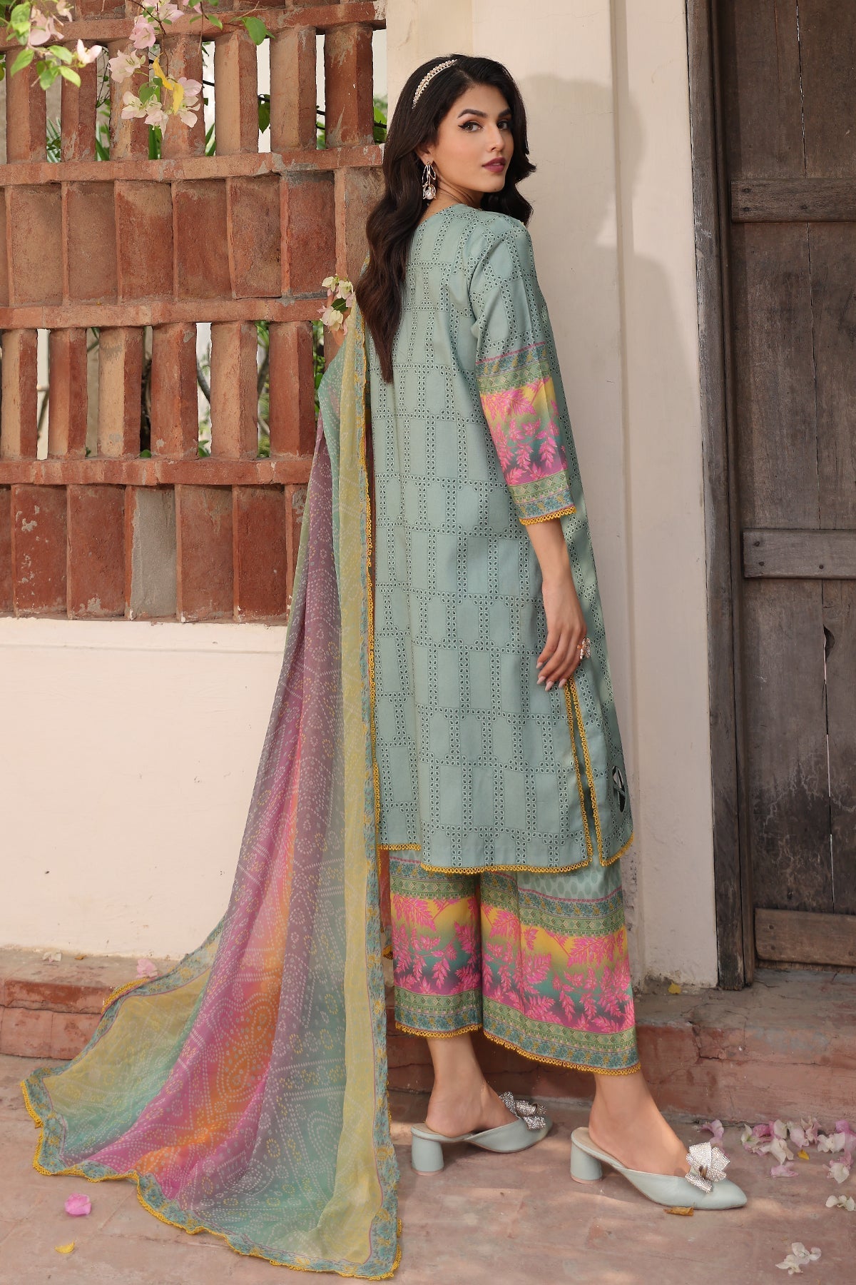 Charizma | Lawn Collection 24 | AS4-52 - Official Charizma stockist in UK - Sakeena London
