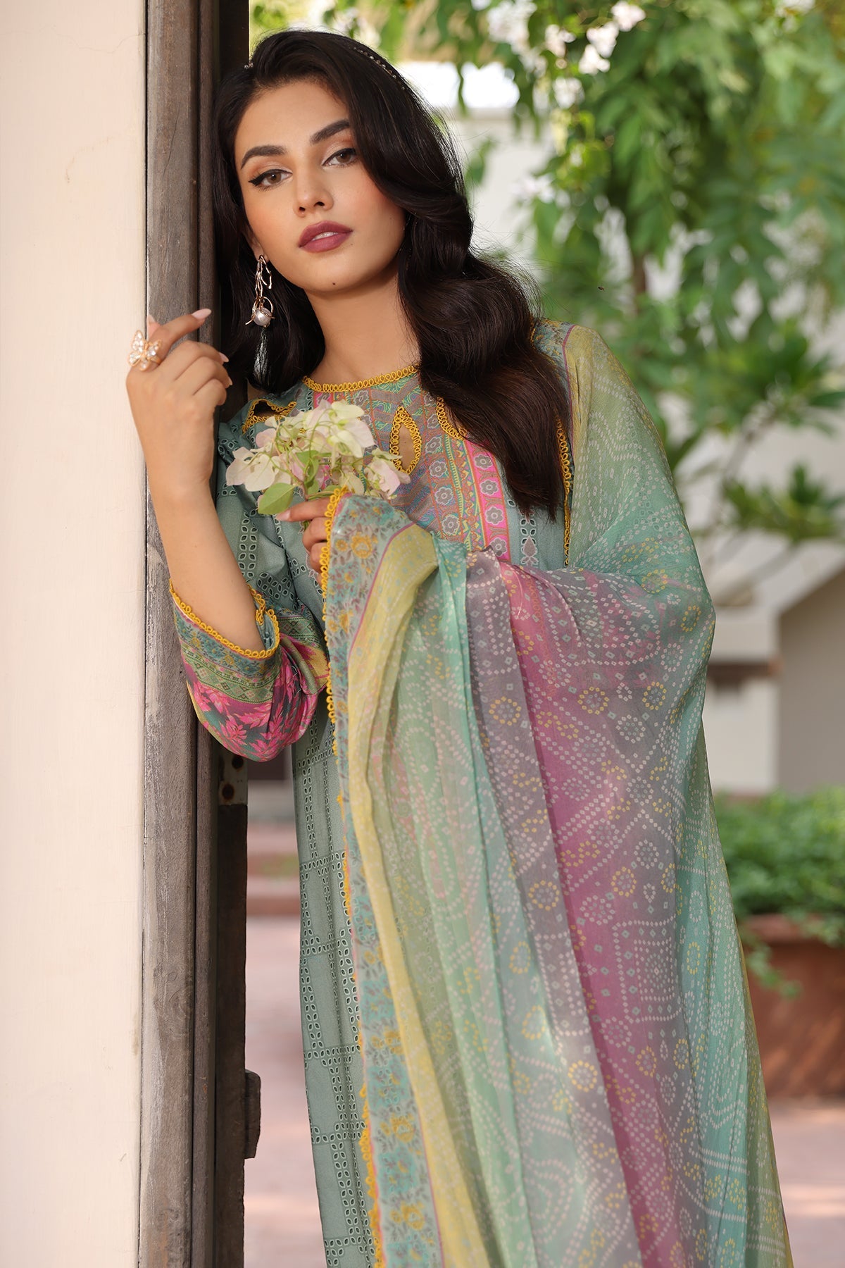 Charizma | Lawn Collection 24 | AS4-52 - Official Charizma stockist in UK - Sakeena London