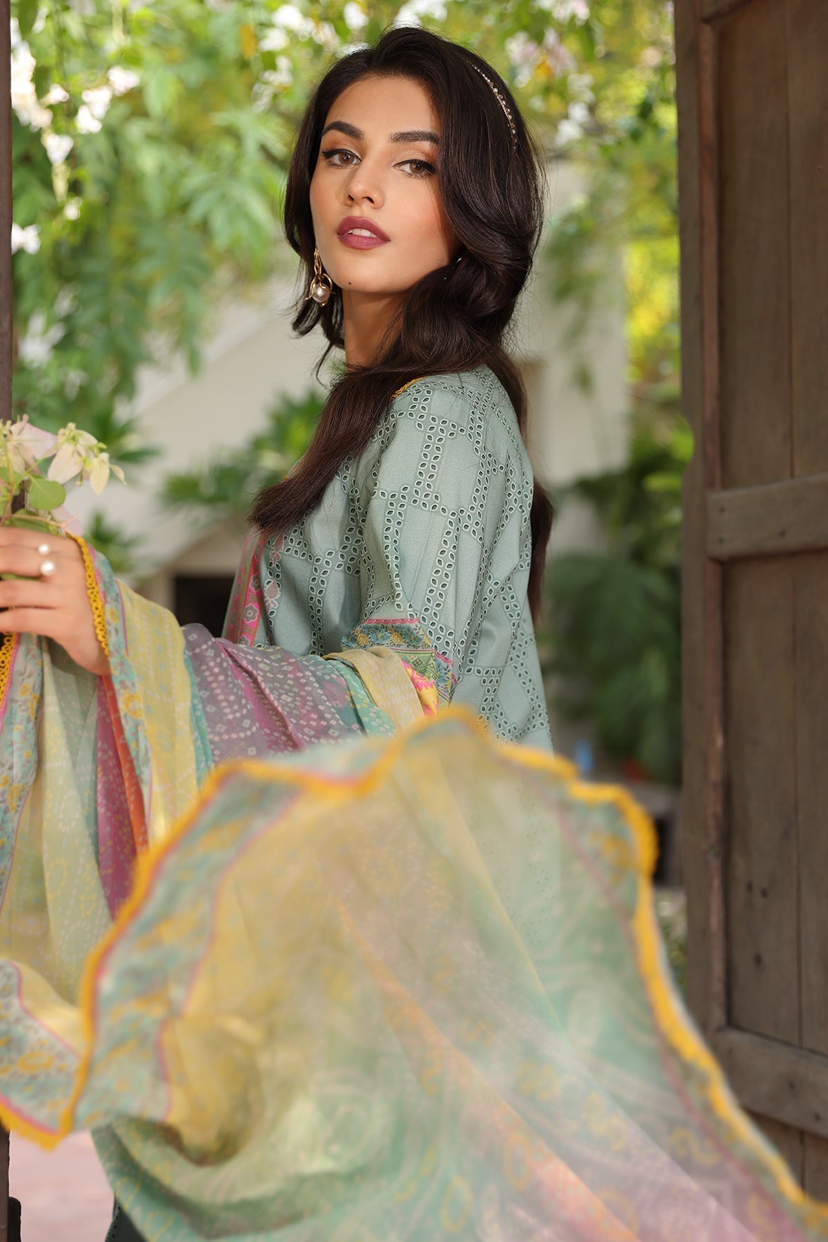 Charizma | Lawn Collection 24 | AS4-52 - Official Charizma stockist in UK - Sakeena London