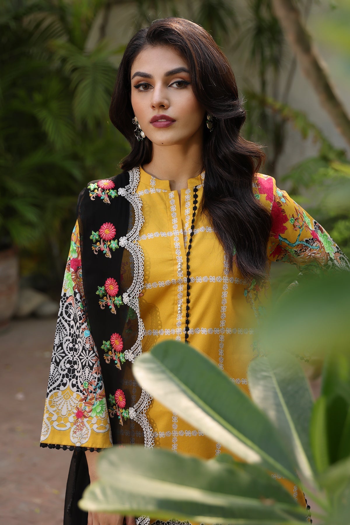 Charizma | Lawn Collection 24 | AS4-40 - Official Charizma stockist in UK - Sakeena London