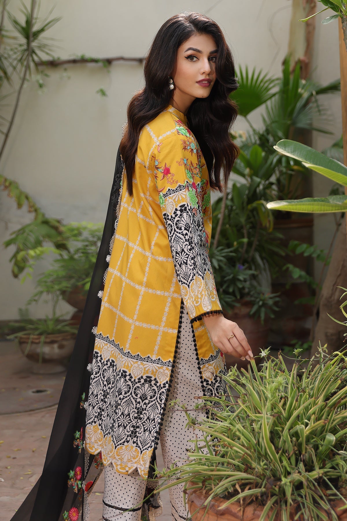 Charizma | Lawn Collection 24 | AS4-40 - Official Charizma stockist in UK - Sakeena London