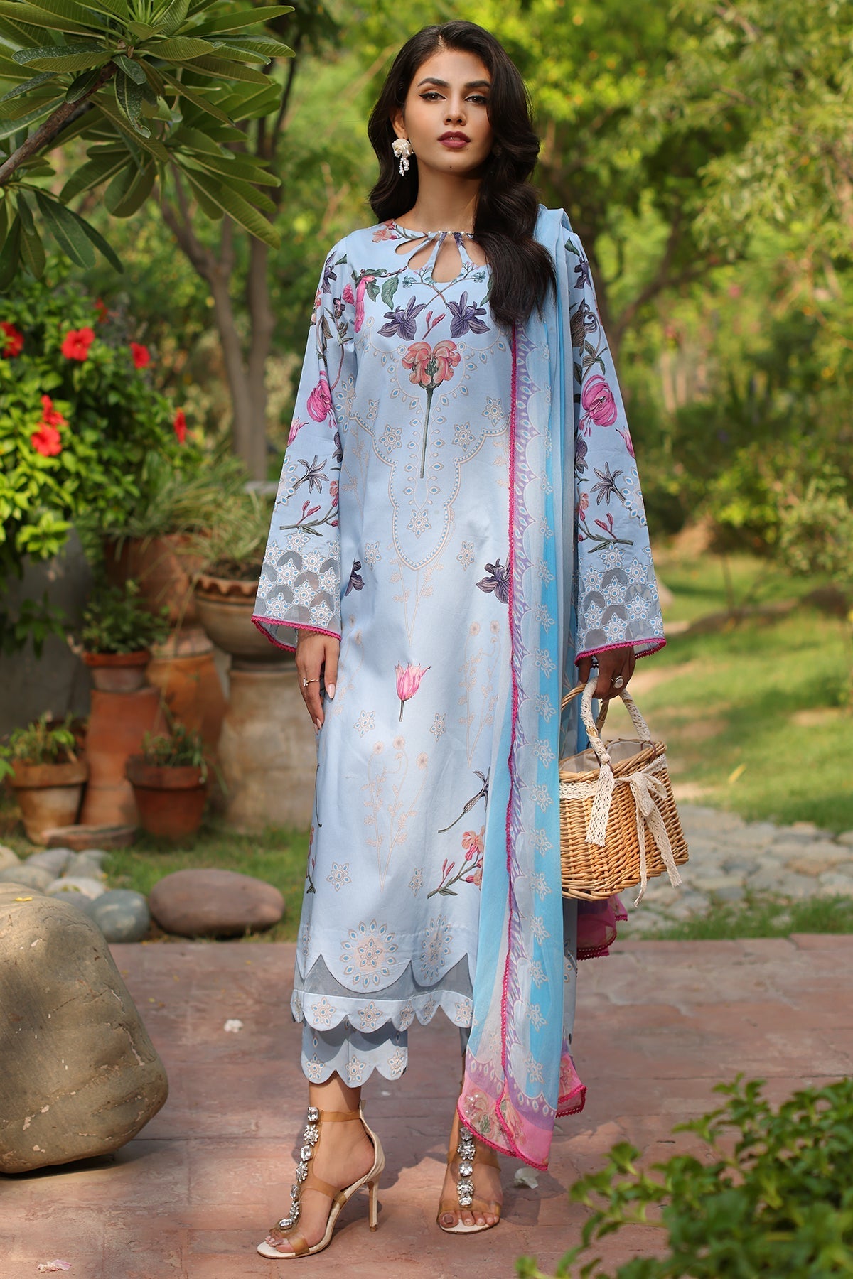 Charizma | Lawn Collection 24 | AS4-53 - Official Charizma stockist in UK - Sakeena London